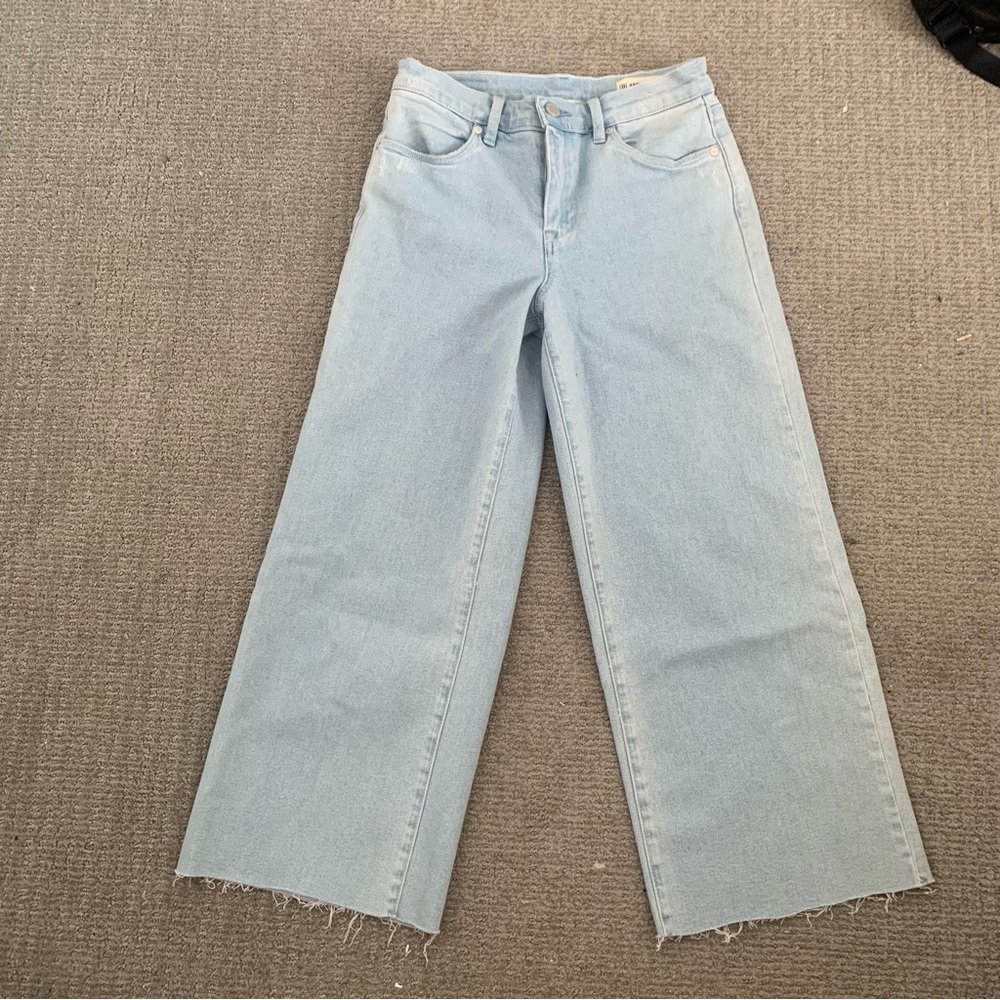 NWOT BLANK NYC WIDE LEG JEANS
